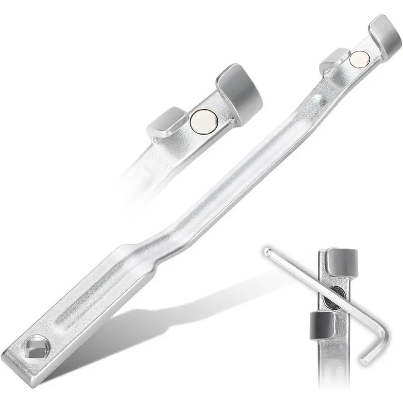 Torque Wrenches Extender Tool Bar with Magnet - Wrench Extension with 1/2 Inch Hole, for Mechanics, Garage Tradesman, Handyman to amplify torque， 2025 Viral Tool
