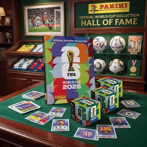 2026 Official Sticker Collection - 50 Count Box