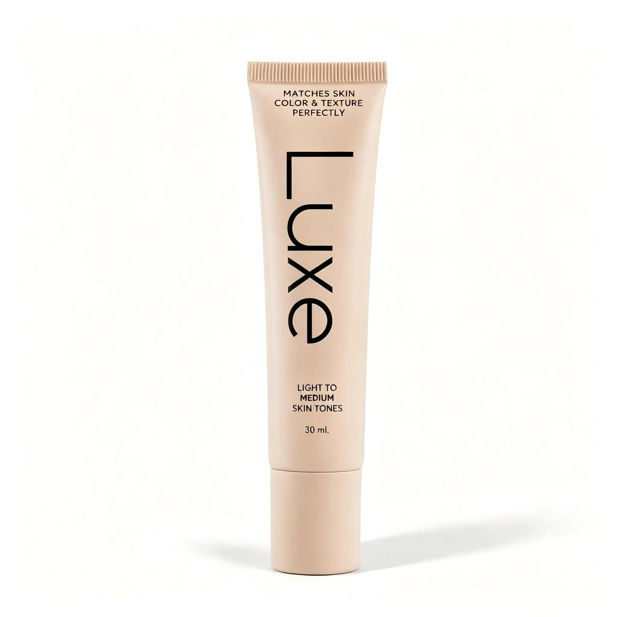 LUXE Color-Changing Foundation for Women | Instantly Blends with Your Skin Tone | Buildable Light-to-Medium or Medium-to-Deep Coverage | 12-Hour Wear | Natural Dewy Finish