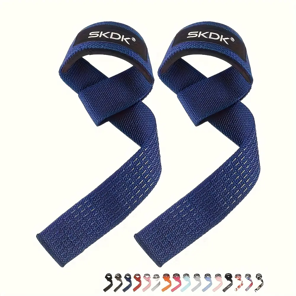 Weightlifting Straps for Bodybuilding & Strength Training, Durable Heavy-Lifting Straps for Men and Women, Enhance Fitness Accessories, Wrist Strap, Workout Accessories