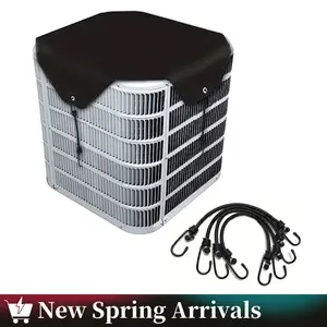 Viral New Durable Universal Air Conditioner Covers | Premium Oxford Cloth Weather Shield for Home Patio Yard | Protect AC from Dirt Debris & Extreme Temperatures