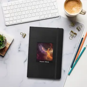 Phoenix Nebula Hardcover bound notebook