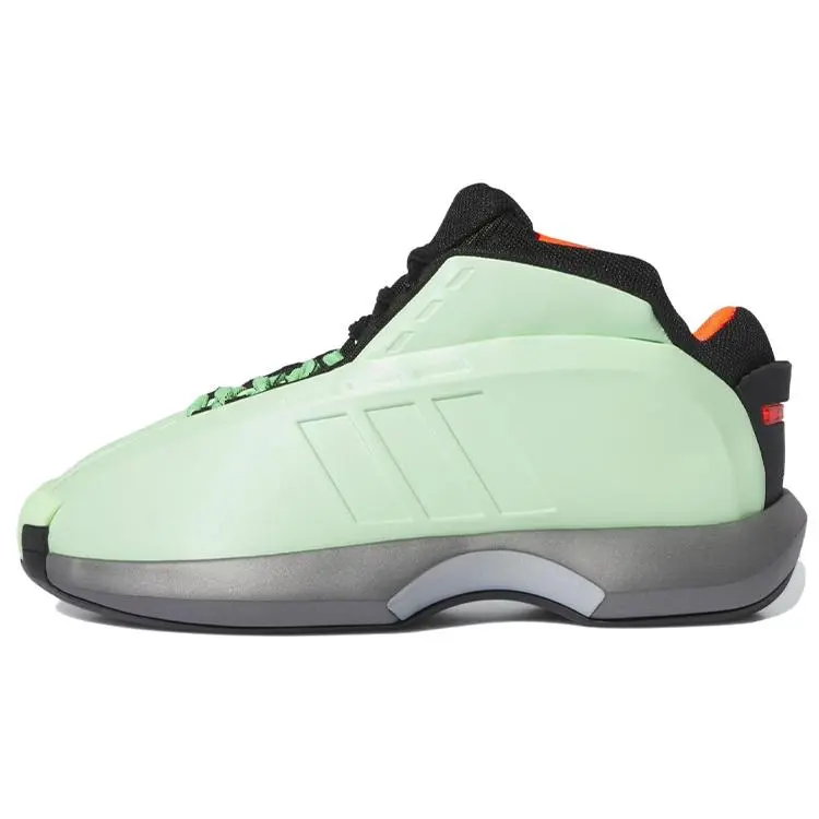 Adidas Crazy 1 Mint' Comfort Mid Top Basketball Shoes Men's Green IG1603