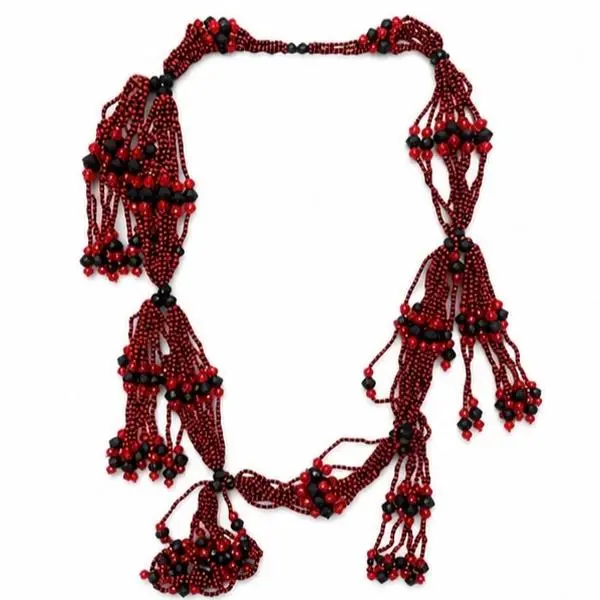 Collar de mazo de Elegua para la sopera