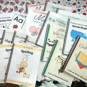 The Full Year of Kindergarten- Math, ELA, Science, Social Studies books (build your own bundle)