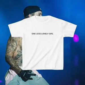 Bieber Baby Tee Festival 2026 Concert One Less Lonely Girl