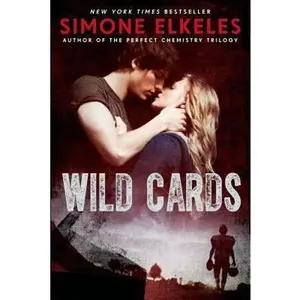 USED-Wild Cards by Simone Elkeles (Hardcover)
