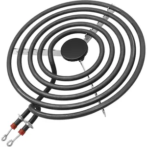 316442301 Electric Range Burner Element Replacement for 8'' Coil Surface Element MP26YA Electric Stove Burner (8", 5 Turns) by