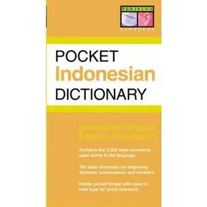 USED-Pocket Indonesian Dictionary: Indonesian-English English-Indonesian (Periplus Pocket Dictionaries) by Zane Goebel (Paperback)