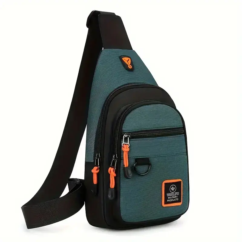 Maxoner Women's Waterproof Messenger Sling Backpack - Adjustable Versatile Bag, Durable Zipper Waterproof Belt Bag, Travel Hiking Daypack, Crossbody Belt Bag, Multifunctional Chest Bag travelessentials
