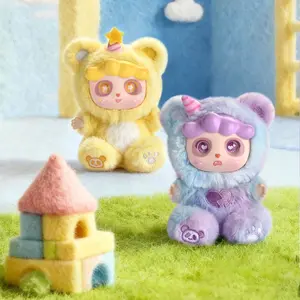 PUPU Bear Mood Cloud Series Vinyl Plush Pendant Blind Box
