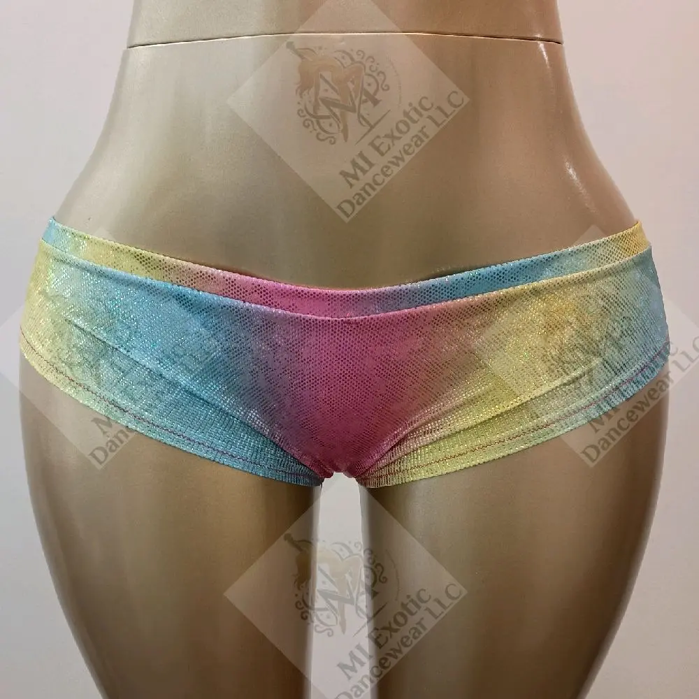 Bootie Shorts, Patterned, Exotic Dancewear