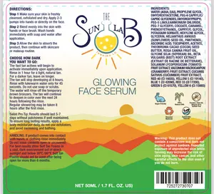 The Sun Lab Sunless Glowing Face Serum
