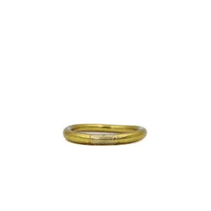 ANTIQUE GOLD THICK BANGLE