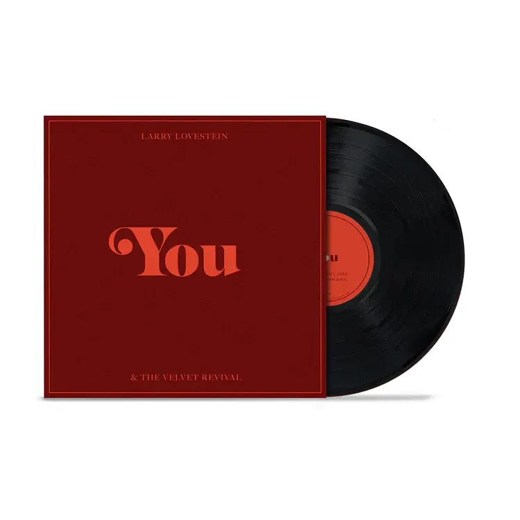 Larry Lovestein & The Velvet Revival - You LP (10" Vinyl Record)