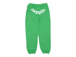 Sp5der Men's Classic Sweatpant Slime Green, from StockX