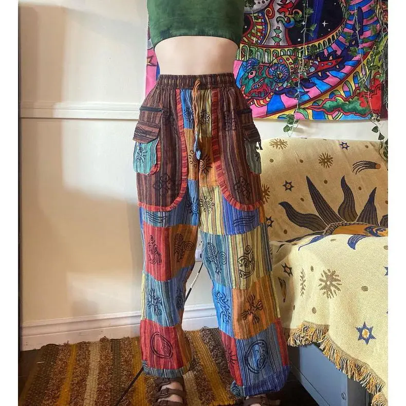 Earth Child Patchwork Pants