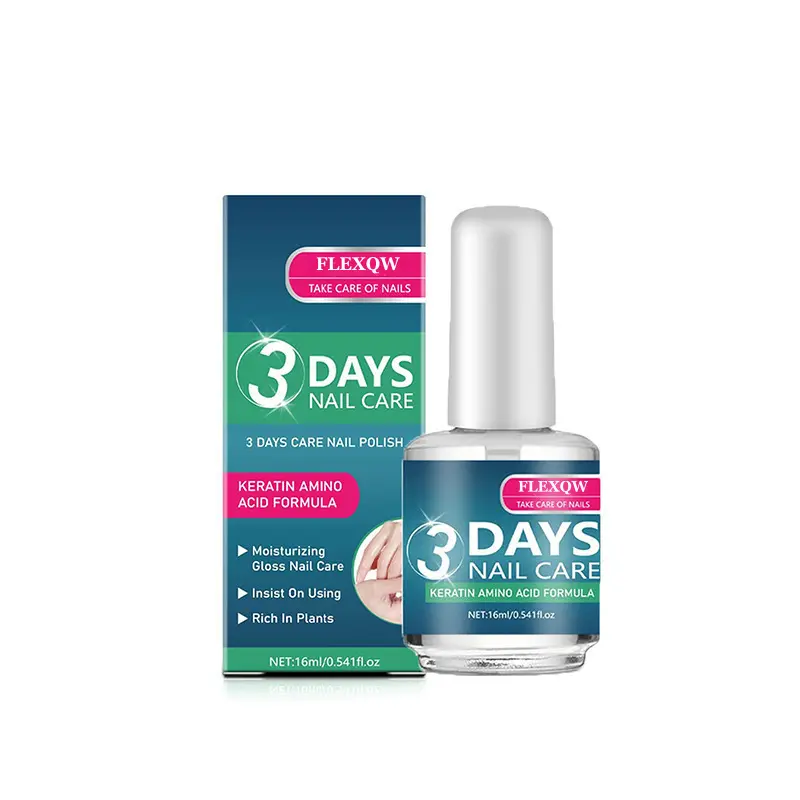 Keratin Nail Repair Serum - 3 Days Strengthening & Moisturizing Nail Treatment Keratin Nail Repair Serum - 3 Days Strengthening & Moisturizing Nail Treatment