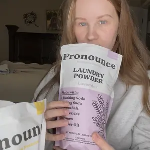 Pronounce Laundry Powder - 120 Loads - Safe for Families, Babies, Sensitive Skin