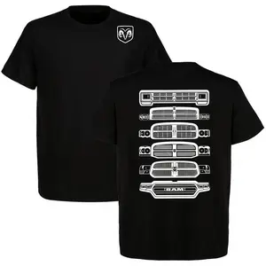 Ram Tee Ram Trucks Evolution T-Shirt Men's Graphic Tee Casual Cotton Menswear For Car Lover