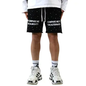 KARAN French Terry Short Pants