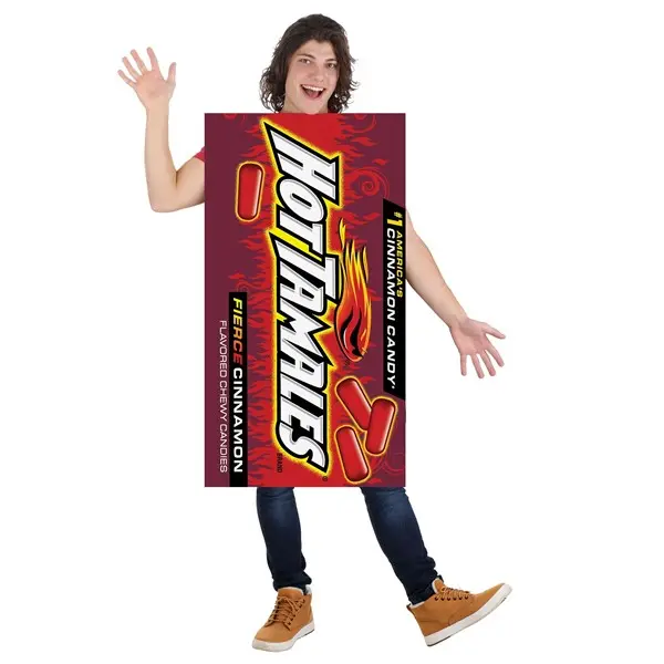 Adult Hot Tamale Candy Costume