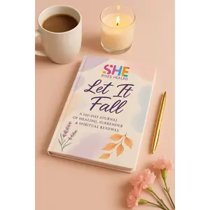 Let It Fall- A 100-Day Guided Journal For Healing, Surrender & Spiritual Renewal