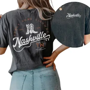 Nashville Shirt City Lights and Country Nights Country Music Concert t-shirt