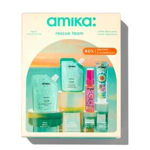 rescue team | hair routine trial set