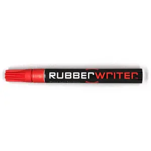 Rubber Writer Car Paint Pen, Quick & Easy Tire Marker Pen + Waterproof Scratch Repair Tool