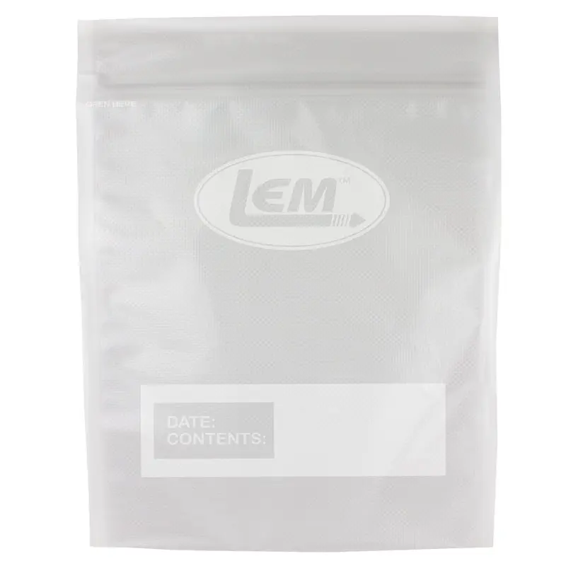 Lem Products 6020662 1 gal Plastic Vacuum Sealer Bags - Pack of 6