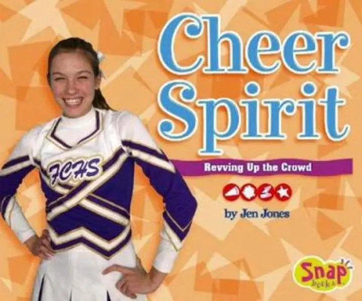 Used Cheerleading Book - "Cheer Spirit: Revving Up the Crowd" (Snap Books Series) by Jen Jones, Children and Pre-Teens' Guide to Building Team and Crowd Spirit