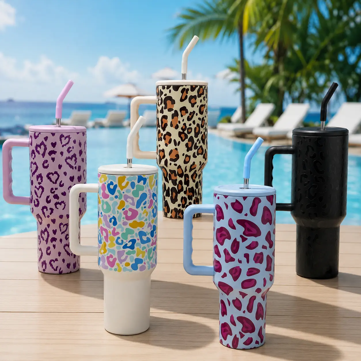 Sylene 40oz Stainless Steel Vacuum Flask - Anti-Scalding, 1000-2000ml Large Capacity, All-Day Hot/Cold Retention, Trendy Design for Adults, Car-Office Use, Father's Day Gift for Anyone Who Loves Stylish Drinkware, 1,000-2,000 Ml