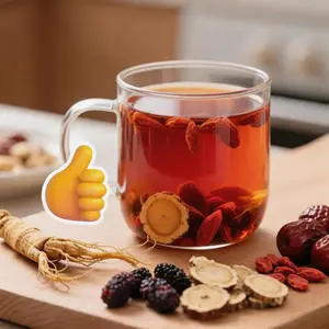 [Factory direct sales]-Kidney Tea Formula, Six Treasures Tea Organic Kidney Cleanse Tea, Traditional Kidney Cleansing Tea for Men & Women,Christmas gift,Recommend to a friend Herbal Alkaline Natural Detox Tea - Immune-Boosting, Digestive-Supporting