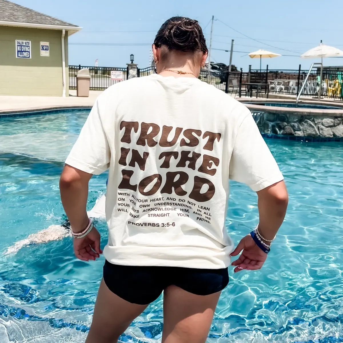 Lateral Gig Trust In The Lord Unisex Tee Printed in the USA