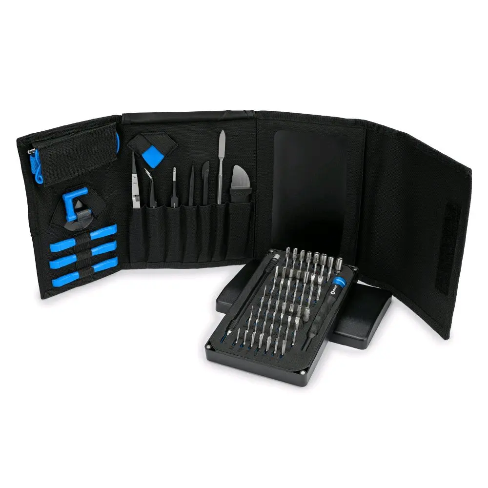 iFixit Pro Tech Toolkit - Electronics Smartphone Computer & Tablet Repair Kit with Pentalobe Bits for iPhones Y000 & Nintendo Switch