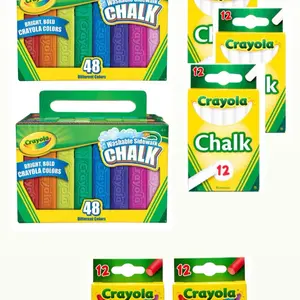 Crayola Ultimate Sidewalk Chalk Bundle 100+ Pieces