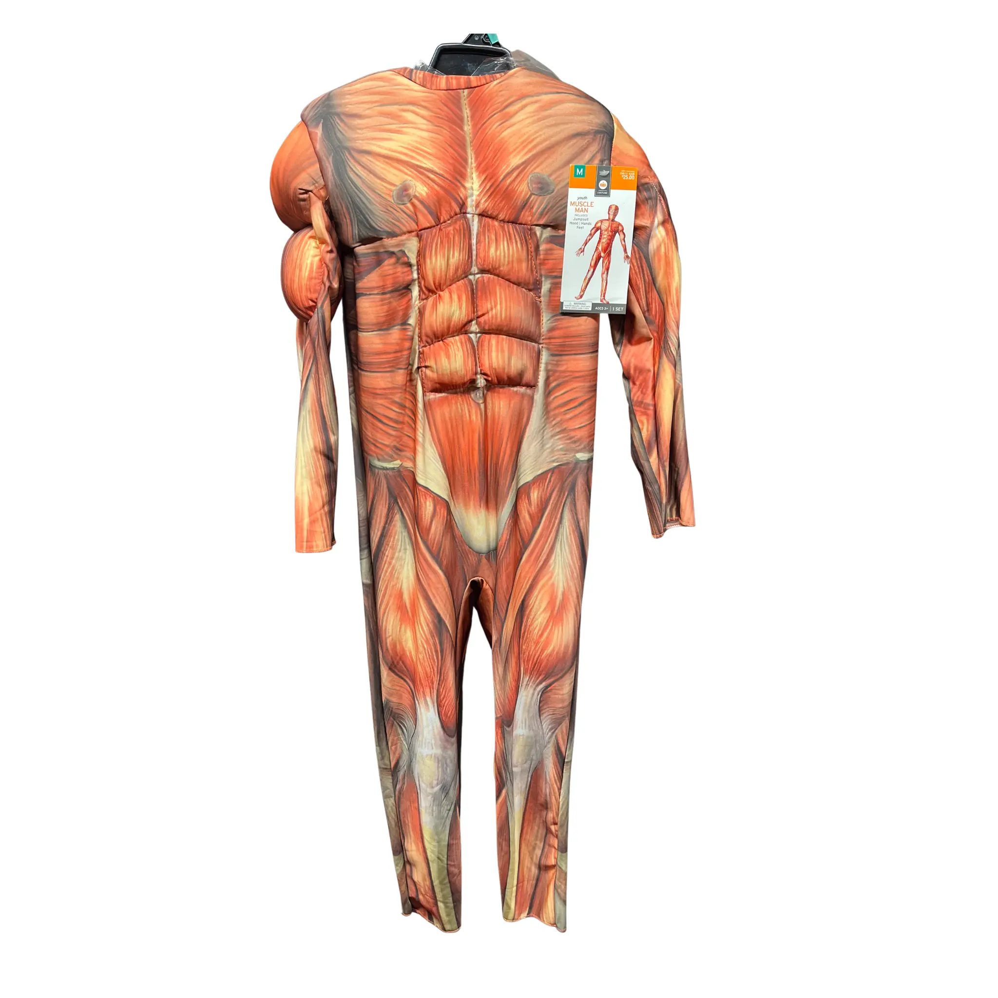 Muscle Man Halloween Costume Youth Medium 8-10 Target Costume