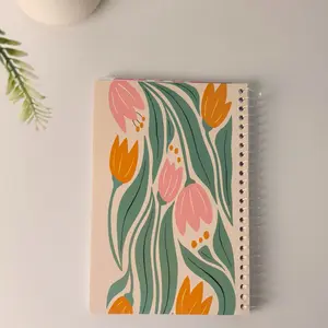 Bible in a Year 52-Week Reading Planner | Spiral-Bound Scripture Journal for Daily Scripture Reading & Spiritual Growth