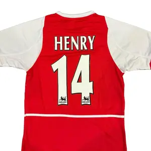 Arsenal 2003/2004 Home Jersey Henry #14