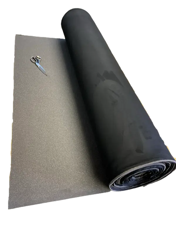 1.5 Yards Stretch Suede With Foam Backing