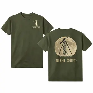 [Sale Up To 50%] Coyote Night Life Hunting Tshirt/ Sweatshirt/ Hoodie - Hunting Coyote Hoodie Thermal Predator Hunter Gear - Pullover Sweatshirt Mens Gift - Gift For Hunters
