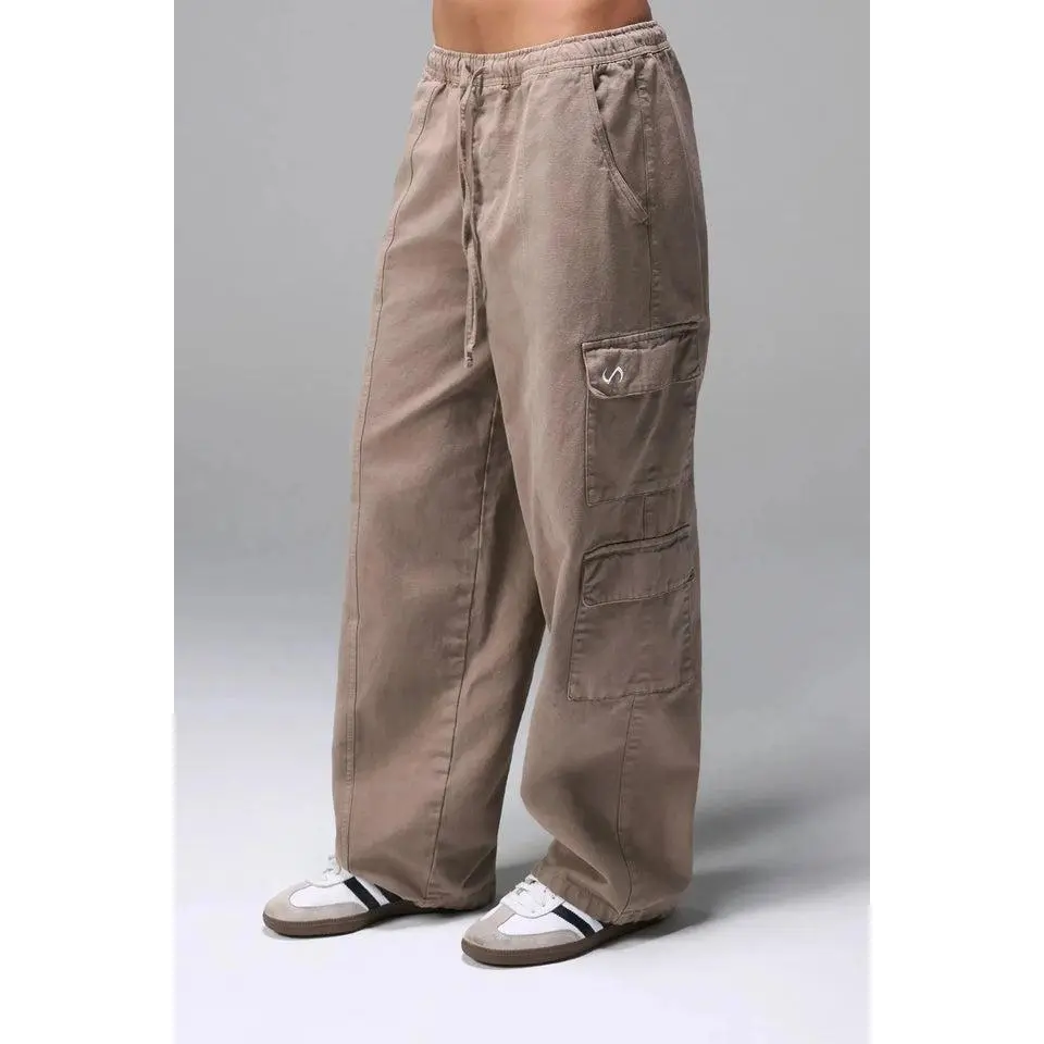 Low Rise Oversized Cargo Joggers