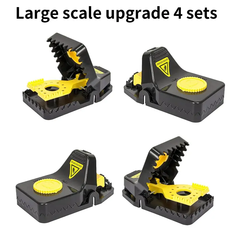 Trap clips suitable for both outdoor and indoor use. Home Pest Control Insect Trap