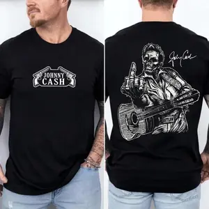 Vintage Outlaw Country Music Singer Shirt, Retro Outlaw 2 sided Tee, 90s Country Music T-Shirt Gift For Him, MADE IN USA