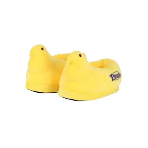 Easter Yellow Peeps Slippers for Adults