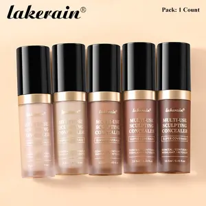 Multifunctional Concealer Stick, High Coverage Cream Texture, Waterproof Sweatproof Long-Lasting, Face Body Use, Full Coverage Foundation, Matte Concealer, Matte Makeup Finish, Perfecting Complexion Stick