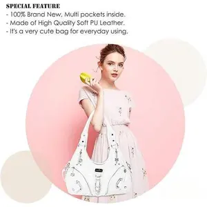 Angelkiss Hobo Purses and handbags for Women Satchel Handbag Women Purses Large Daily Shoulder Bags