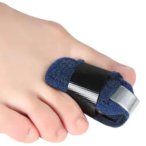 Blue Toe Claw Correction Board, Hammer Toes Corrector Foot Support Stabilizer, Easy Wear Broken Toe Support, Nitrile Rubber Pad, Nitrile Rubber Board, Daily