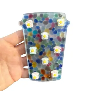 Coffee & Breakfast Pickable Pebble Pad